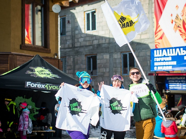 Event для «Forex4You» «Делиться - это просто»