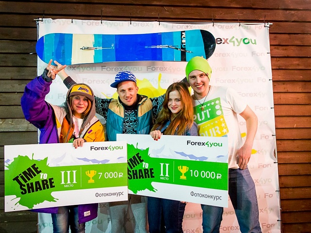 Event для «Forex4You» «Делиться - это просто»